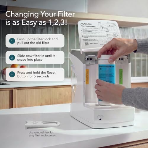 AquaTru Carafe Reverse Osmosis Filter (Stage 3) – Compatible with AquaTru Carafe Models - Image 3