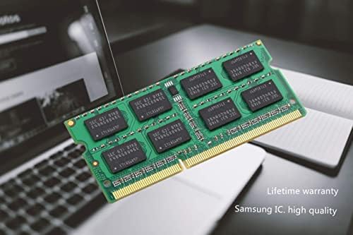 Rasalas DDR3L-1600 16GB 2x8GB PC3L-12800S for RAM: DDR3L 1600MHz 8GB 2Rx8 PC3-12800 1.35V 204-Pin CL11 Non-ECC Unbuffered Laptop Memory Notebook RAM Module for Mac iMac pro Intel and AMD System - Image 6