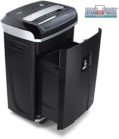 Aurora JamFree AU2030XA 20-Sheet Crosscut-Cut Paper/CD/Credit Card Shredder/ 60 Minutes Contin - Image 5