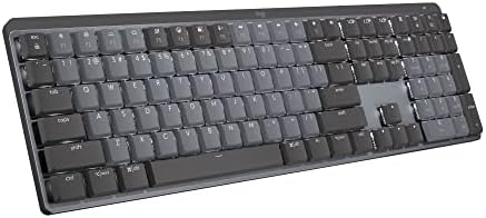 Logitech MX Mechanical Wireless Illuminated Performance Keyboard Linear by Unknown