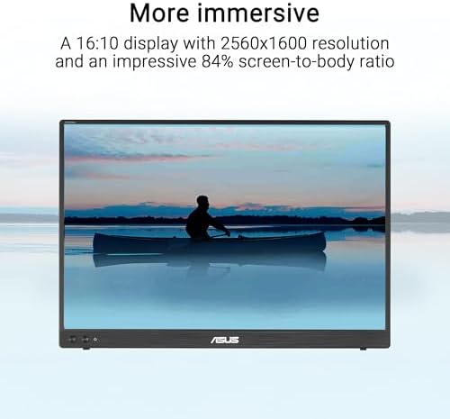 ASUS ZenScreen MB16NCG 15.6 Inch 155Hz,16:10 USB-C Portable Monitor - Image 2