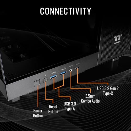 Thermaltake LCGS View u2890-380XL Gaming Desktop (Intel® Core™ Ultra 9 285K, ToughRam 32GB DDR5 6400MT/s RGB Memory, NVIDIA® GeForce RTX™ 5090, 2TB NVMe M.2, WiFi, Windows 11) VXLB-Z890-590-LCS - Image 4