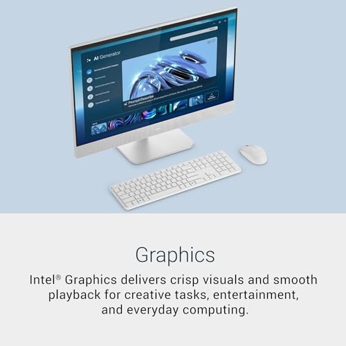 Dell 27 All-in-One Desktop Computer, Intel Ultra 7 355, 64GB DDR5, 2TB SSD - Image 5