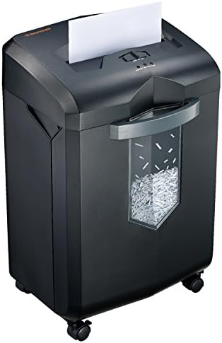 Bonsaii 18-Sheet Cross-Cut 60-Min Run Heavy Duty Paper Shredder by bonsaii