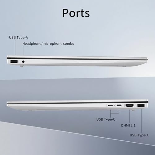 HP Omnibook 16" 2K Touchscreen Laptop, AMD Ryzen AI 7 350, 32GB DDR5 RAM, 1TB SSD, 50 Tops NPU Copilot+, Win11 Pro, Backlit Keyboard, Glacier Silver - Image 6