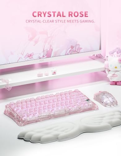 GravaStar Mercury K1 Lite 75% Wireless Mechanical Gaming Keyboard RGB - Image 2