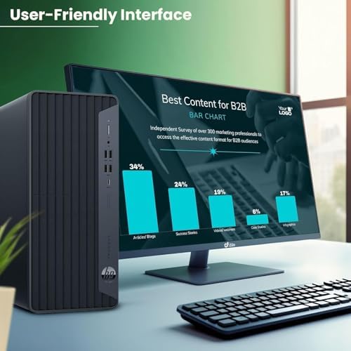 HP Desktop Computer Tower PC for Home & Office Business, Intel Core i5 - Image 6