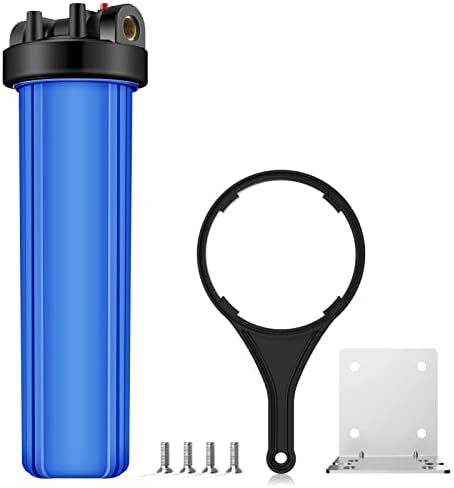 SimPure DB20P 20" *4.5" Whole House Sediment Water Filter Housing by SimPure_Water