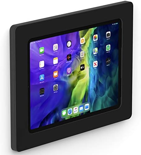 VidaMount Black On-Wall Tablet Mount Compatible with iPad Pro 11" (1st/2nd/3rd/4th Gen), Air 10.9" (4th/5th Gen) & Air 11" (M2-M3) by VidaMount