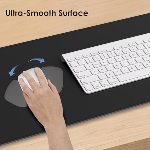 Wireless Charging Mouse Pad, 15W Fast Charge, 31"x11.7" (Left) - Image 4