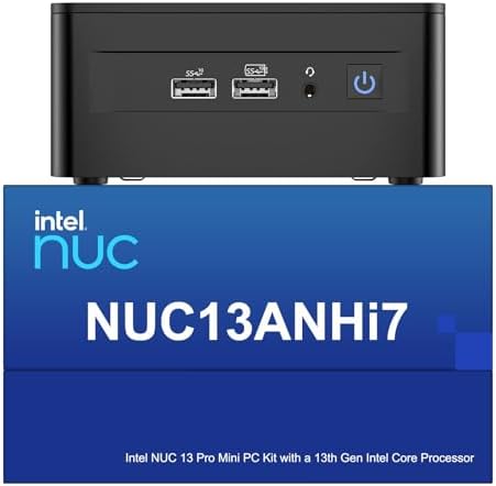 ASUS NUC 13 pro Intel NUC 13 Pro NUC13ANHi7 Core i7-1360P 32GB RAM 1TB SSD by GeekplusASUSIntelNUCMiniPc