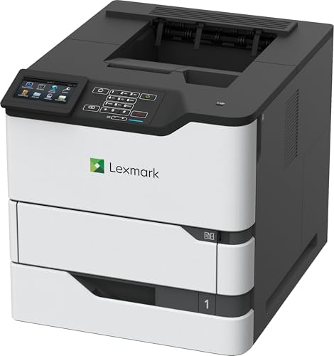 Lexmark MS826de Integrated Duplex, Monochrome Laser Printer, Monthly Page Volume: 5000-100000 Pages, 4.3-inch Color Touch Screen, 550-Sheet Output Bin, Print Speed: Up to 70 ppm(50G0310) - Image 4