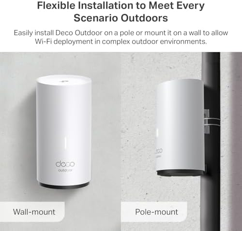 TP-Link Deco X50-Outdoor AX3000 Dual Band WiFi 6 Mesh Add-On Extender - Image 4