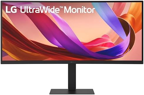 LG 34U650A-B 34-inch UltraWide IPS WQHD 100Hz HDR10 Curved Monitor, Black - Image 2
