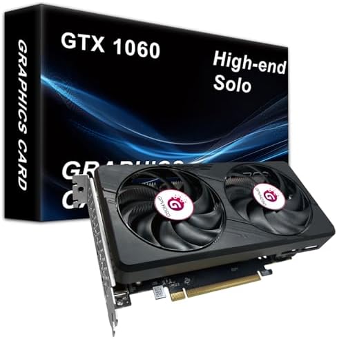 GPVHOSO GTX 1060 6GB Graphics Card GDDR5 8K, by GPVHOSO