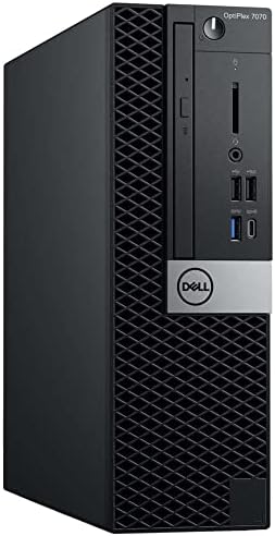 Dell Optiplex 7070 Desktop Computer | Hexa Core Intel i5 (3.2) | 8GB DDR4 RAM | 250GB SSD Solid State | Windows 11 Professional | Home or Office PC, Black (Renewed) - Image 4