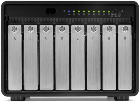 OWC ThunderBay 8 16TB Thunderbolt 40Gb/s RAID Storage Solution - Image 5