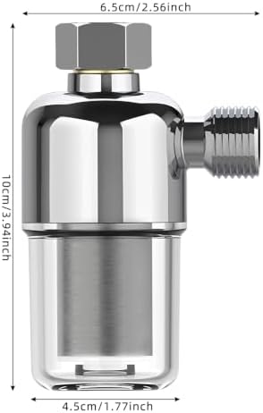Washing Machine Water Filter 40Micron Reusable Brass Inline Sediment Filter - Image 2