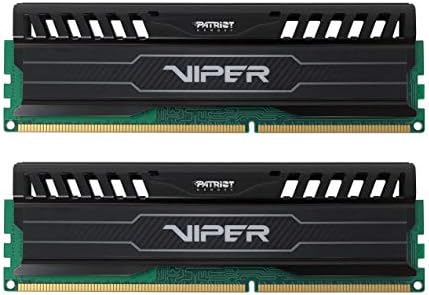 Patriot Viper 3 DDR3 RAM 16GB (2X8GB) 1866MHz CL10 Desktop Memory by PatriotMemory