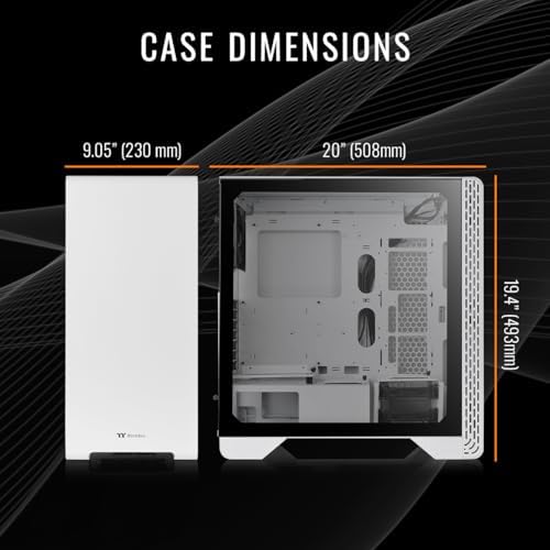 Thermaltake LCGS Glacier i1260S Gaming Desktop (Intel Core™ i5-12600KF, ToughRam DDR4 3600Mhz 16GB RGB Memory, NVIDIA® GeForce RTX™ 3060, 1TB NVMe M.2, WiFi, Win11 Home) S3WT-B760-360-LCS - Image 5