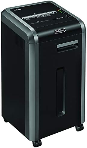 Fellowes Powershred 225Mi 100% Jam Proof 14-Sheet Micro-Cut Commercial Grade Paper Shredder (4620001) by FellowesBrands