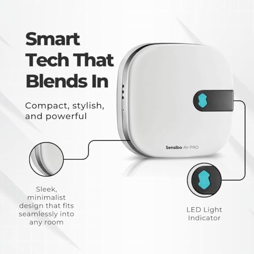 Sensibo Air PRO Smart Controller & Air Quality Sensor - Image 3