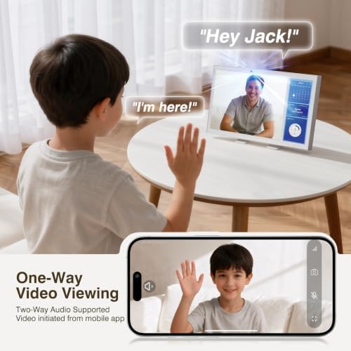 Digital Calendar with Video Calling & Split Screen, No Subscription, 15.6" - Image 3