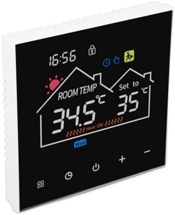Rengue Smart Thermostat Programmable 7 Day 6 Period HD Color with Smart Adjustment Algorithm for Home Office Hotel (Standard Type) - Image 5