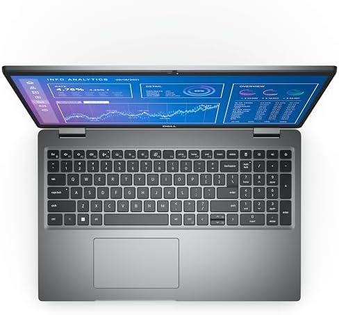 DeII Precision 3571 15" FHD Touch, 14-Core i7-12800H, RTX A1000 graphics, 64GB DDR5 RAM, 2TB SSD, Refurb Workstation Laptop w/ 1yr warranty, WiFi 6E, 2X Thunderbolt 4, RJ45, backlit KB & Win 11 Pro - Image 4
