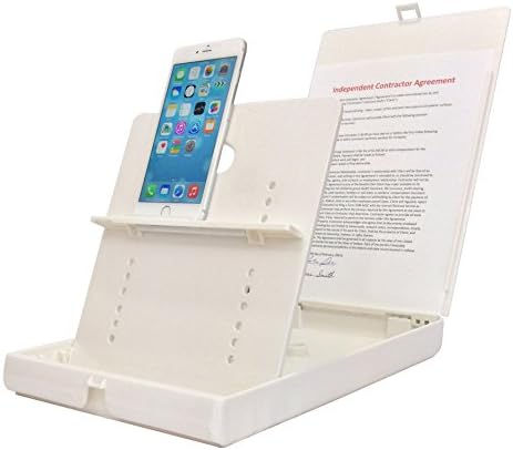 – Document and Photo Scanning Stand – Phones & Tablets. Adjustable, Precise Image Alignment. iPhone Scanner Stand. Accurate Text Recognition (OCR) by ScanJig