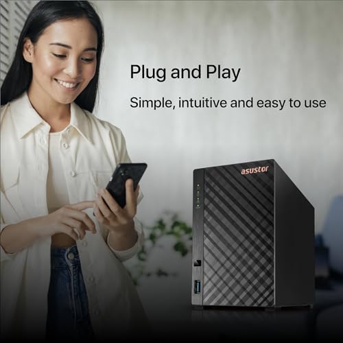 Asustor Drivestor 2 Gen 2 AS1202T 2 Bay NAS Storage for Personal Home Users - Image 5