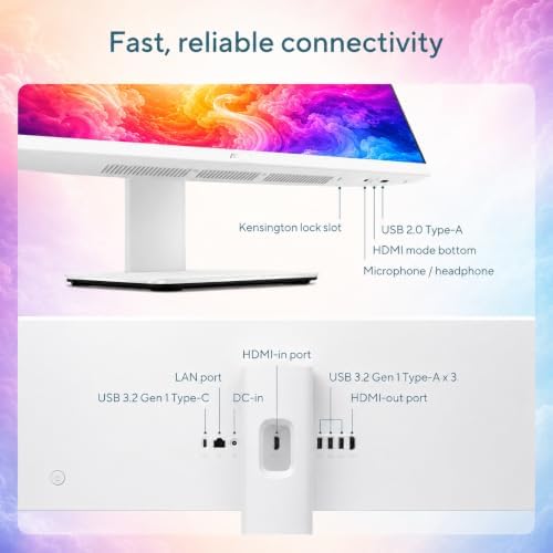 ASUS 27" FHD Touchscreen All-in-One PC, AMD Ryzen AI 7 350 (up to 5.0GHz), 32 GB DDR5, 2 TB SSD, Radeon 860M, IPS Anti-Glare Display, Wi-Fi 6, BT 5.4, Copilot Key, Keyboard & Mouse, Windows 11 Pro - Image 5