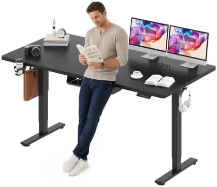 SANODESK 71x32'' Large Electric Computer Height Adjustable Standing Desk by sanodesk