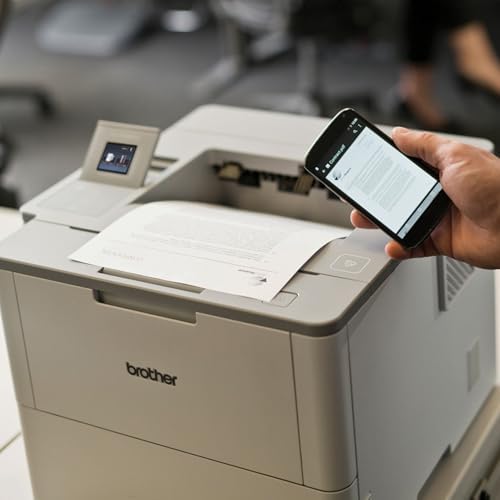 HL-L6400DW Laser Printer - Image 6