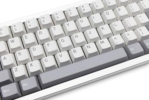 KEEBMONKEY WOBKEY Zen 65 65% Quick Release Wireless Mechanical Keyboard with RGB, CNC Aluminum Case, Hot-Swappable, VIA Support, BT/2.4G/USB-C Gaming Keyboard for Mac/Windows (Lite Silver) - Image 4