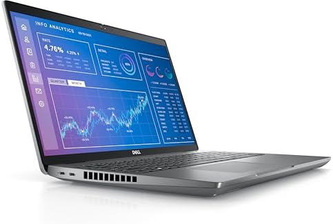 DeII Precision 3571 15" FHD Touch, 14-Core i7-12800H, RTX A1000 graphics, 64GB DDR5 RAM, 4TB SSD, Refurb Workstation Laptop w/ 1yr warranty, WiFi 6E, 2X Thunderbolt 4, RJ45, backlit KB & Win 11 Pro - Image 2