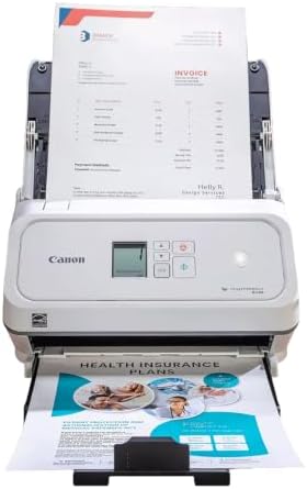 Canon imageFORMULA R40II Receipt Edition Office Document Scanner by Unknown