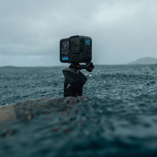 GoPro HERO12 Black - Waterproof Action Camera with 5.3K60 Ultra HD Video, 27MP Photos, HDR, 1/1.9" Image Sensor, Live Streaming, Webcam, Stabilization - Image 2
