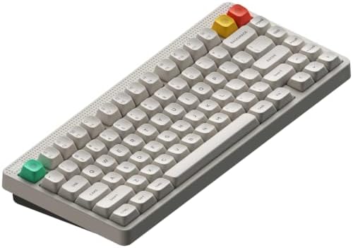 nuphy Node75 Wireless Mechanical Keyboard, 75% Gaming Keyboard by NuPhy