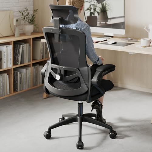 Ergonomic Office Chair Desk Chair with Adjustable Lumbar Support by NexthroOfficeChair