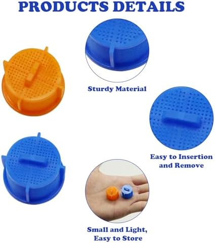 20Pcs Washing Machine Water Filters, AGM73269501 Washing Machine Filters Washing Machine Lint Filter Replacements Double Color Water Hose Filters, Washer Water Inlet Valve for Home Laundry Supplies - Image 3