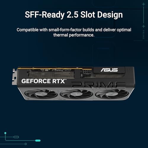 ASUS Prime GeForce RTX 5050 8GB GDDR6 OC Edition Gaming Graphics Card - Image 2
