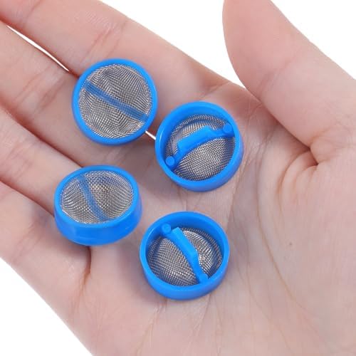 10Pcs Washer Water Inlet Valve Filter, Washing Machine Water Filter Washing Machine Hose Filter with Screen Filter for Washer Washer Part Replacement Repair Kit - Image 3