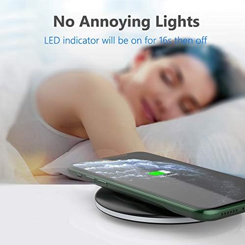 Yootech [2 Pack] Wireless Charger,10W Max Wireless Charging Pad - Image 6