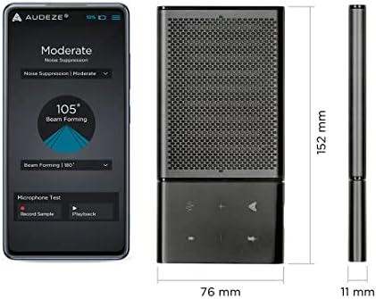 Audeze Filter Speakerphone Bluetooth & USB with A.I. Noise Filtering - Image 3