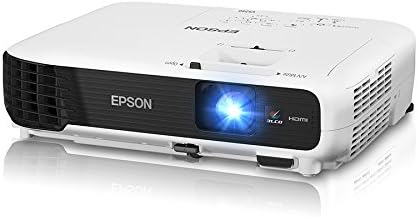 Epson VS240 SVGA 3LCD Projector 3000 Lumens Color Brightness by Unknown
