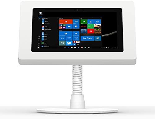 VidaMount White Enclosure and Portable Flexible Stand [Bundle] Compatible with Surface Go, Go 2, Go 3 & Go 4 - Image 2