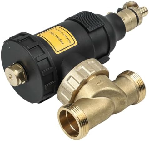 Boiler Magnetic Filter DN20 3/4in Sludge Separator For HVAC Use - Image 5