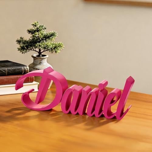 Custom Name Plate for Desk, Personalized 3D Printed Desk Name Plate, Personalized Office Gifts for Boss Coworkers Teacher Nurse Lawyer, Employee Appreciation Gifts, Office Decor for Women Men by Ueedklaayy