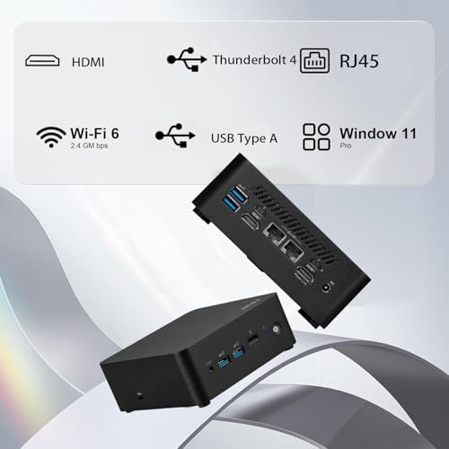 msi Cubi NUC 13th Gen Intel Core 3 100U 16GB RAM + 512GB SSD Mini Desktop - Image 3